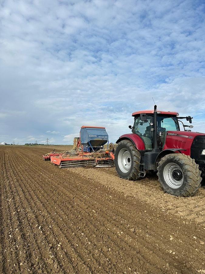 Sämaschine Türe ait Gaspardo 6 m Sämaschine mit Howard-Nordsten Saatbeetkombination, Gebrauchtmaschine içinde Göpfritz an der Wild (resim 4)